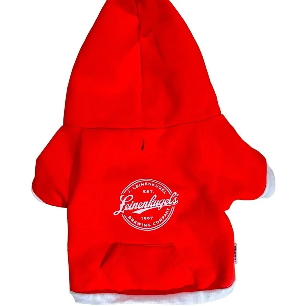 Leinenkugel’s dog sweatshirt